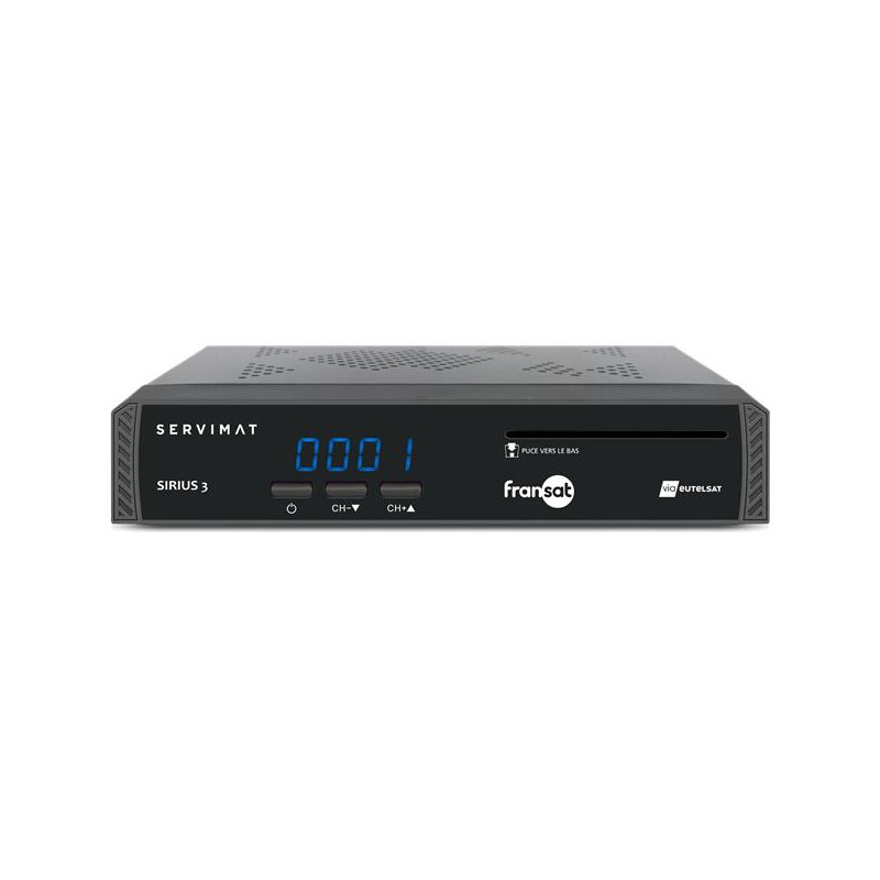 SERVIMAT - Démodulateur Satellite FRANSAT - SIRIUS3