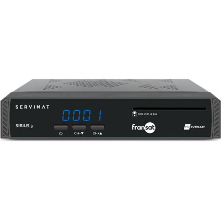 SERVIMAT - Démodulateur Satellite FRANSAT - SIRIUS3