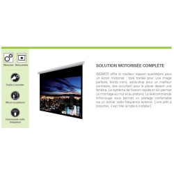 INSTALL - Ecran Motorisé - INSMOT200C3B