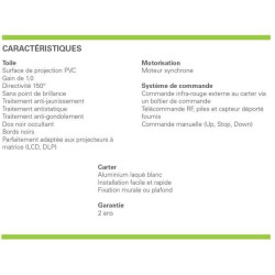 INSTALL - Ecran Motorisé - INSMOT280C3