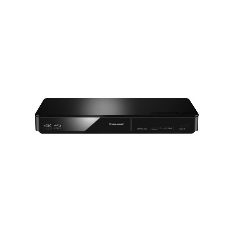 PANASONIC - Lecteur Blu-ray 3D DMPBDT180EF PANASONIC - Lecteur Blu-ray 3D DMPBDT180EF