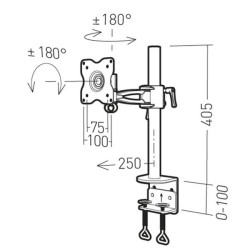 ERARD - Support de table 011100