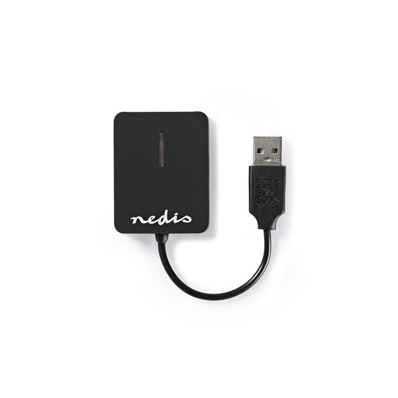 NEDIS - Lecteur de carte "All-in-One " USB 2.0
