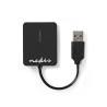 NEDIS - Lecteur de carte "All-in-One " USB 2.0