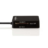 NEDIS - Lecteur de carte "All-in-One " USB 2.0