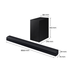 SAMSUNG - Barre de son HW-C450/ZF