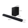 SAMSUNG - Barre de son HW-C450/ZF