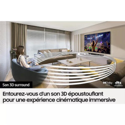 SAMSUNG - Barre de son 2.1 HW-B530/ZF