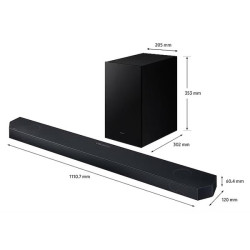 SAMSUNG - Barre de son HW-Q710D/XE