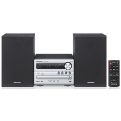 PANASONIC - Micro-chaîne CD SCPM250BEGS