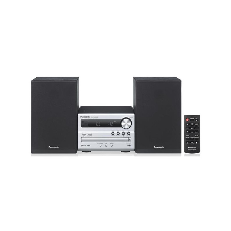 PANASONIC - Micro-chaîne CD SCPM250BEGS