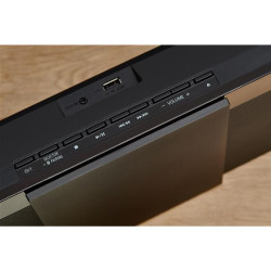 PANASONIC - Micro-chaîne CD SCHC302EGK