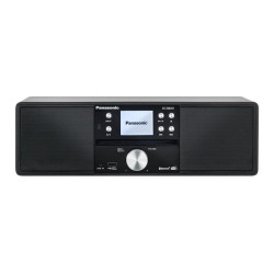 PANASONIC - Micro-chaîne CD SC-DM202EG-K