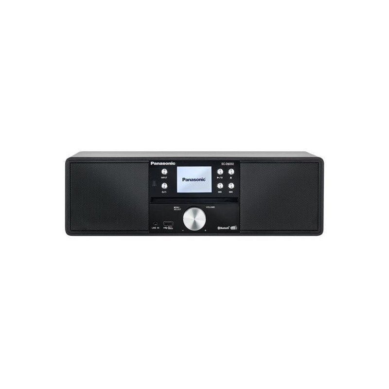 PANASONIC - Micro-chaîne CD SC-DM202EG-K
