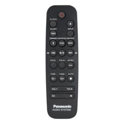 PANASONIC - Micro-chaîne CD SC-DM202EG-K
