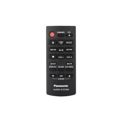 PANASONIC - Micro-chaîne CD SC-PM702EG-K