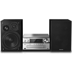PANASONIC - Micro-chaîne CD SCPMX92EGS