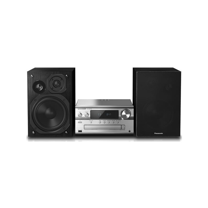 PANASONIC - Micro-chaîne CD SCPMX92EGS