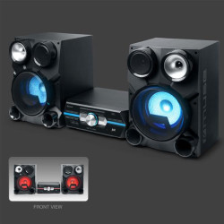 MUSE - Micro-chaîne CD M80DJ