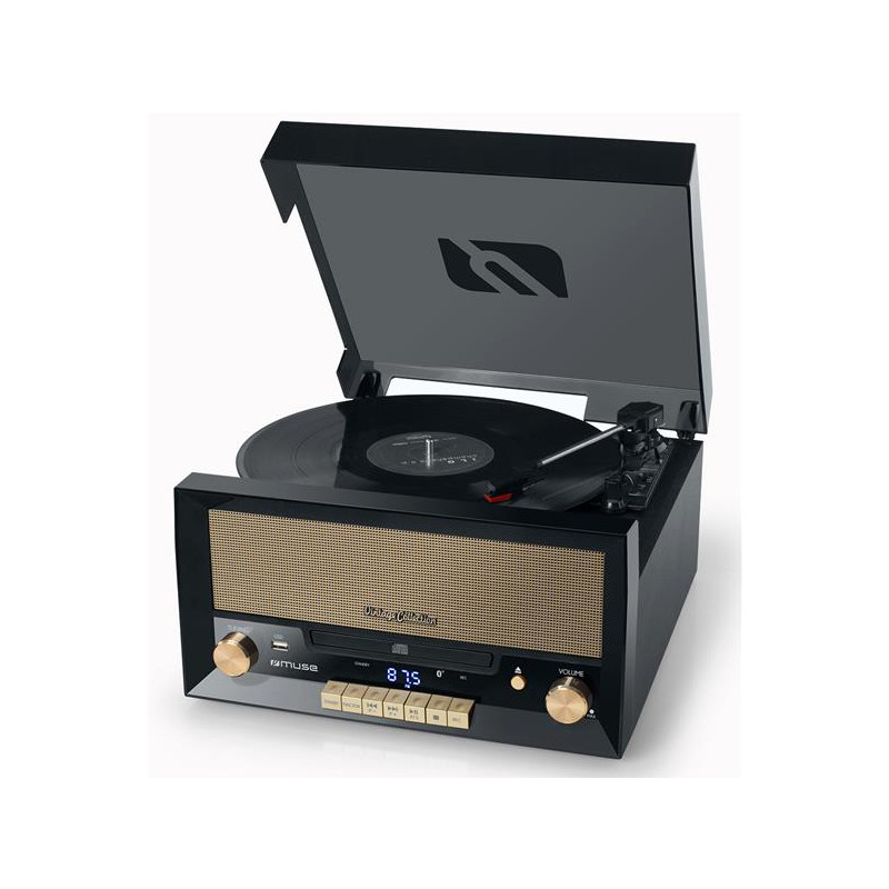 MUSE - Système stéréo tourne-disque MT110B