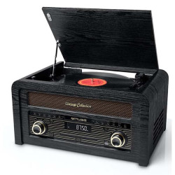 MUSE - Système stéréo tourne-disque MT115W