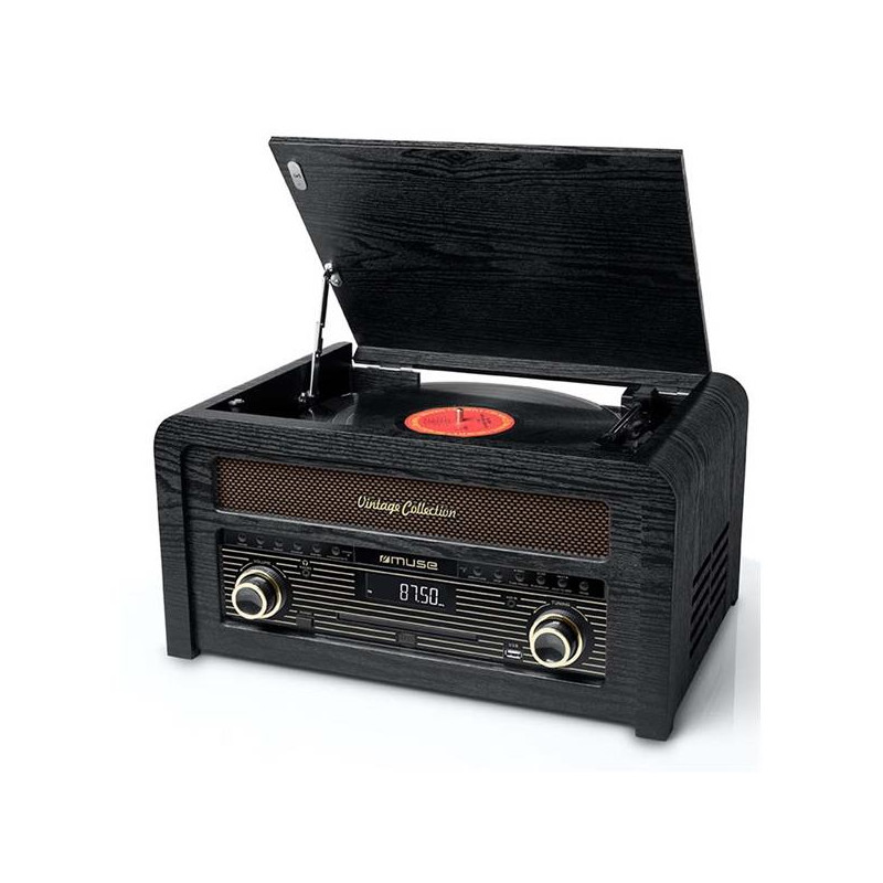 MUSE - Système stéréo tourne-disque MT115W