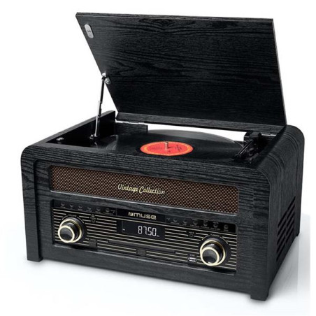 MUSE - Système stéréo tourne-disque MT115W