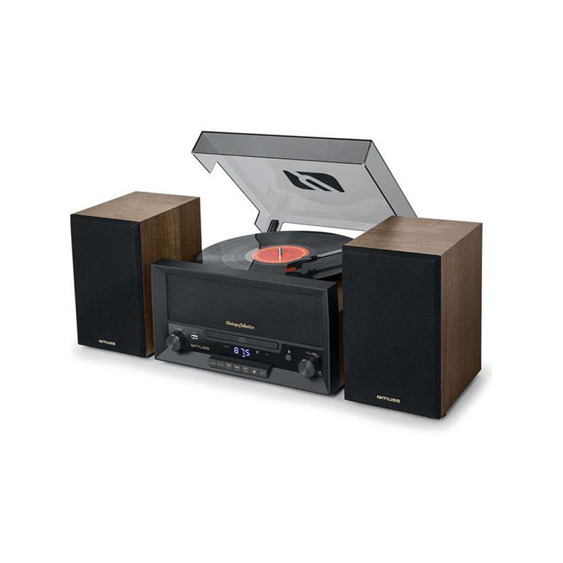 MUSE - Système stéréo tourne-disque MT120