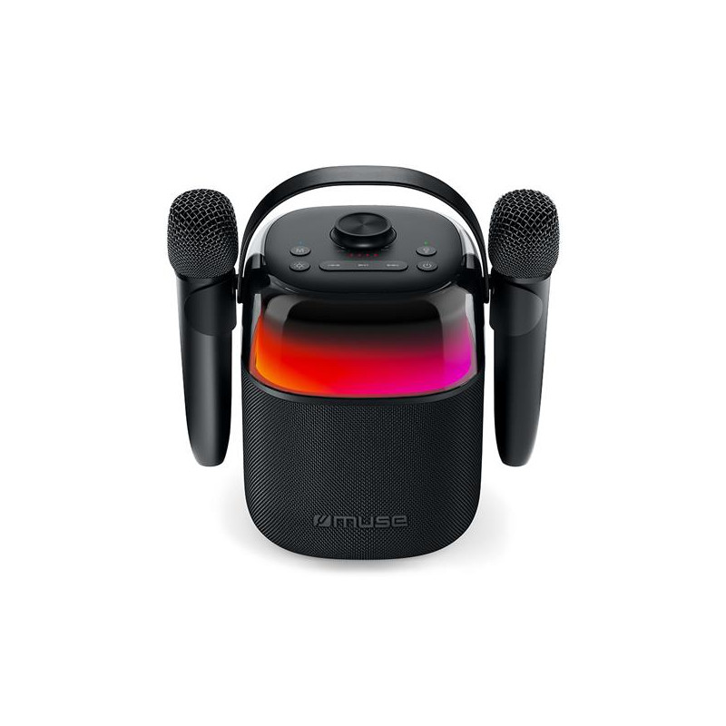 MUSE - Enceinte Bluetooth Karaoké M530KA