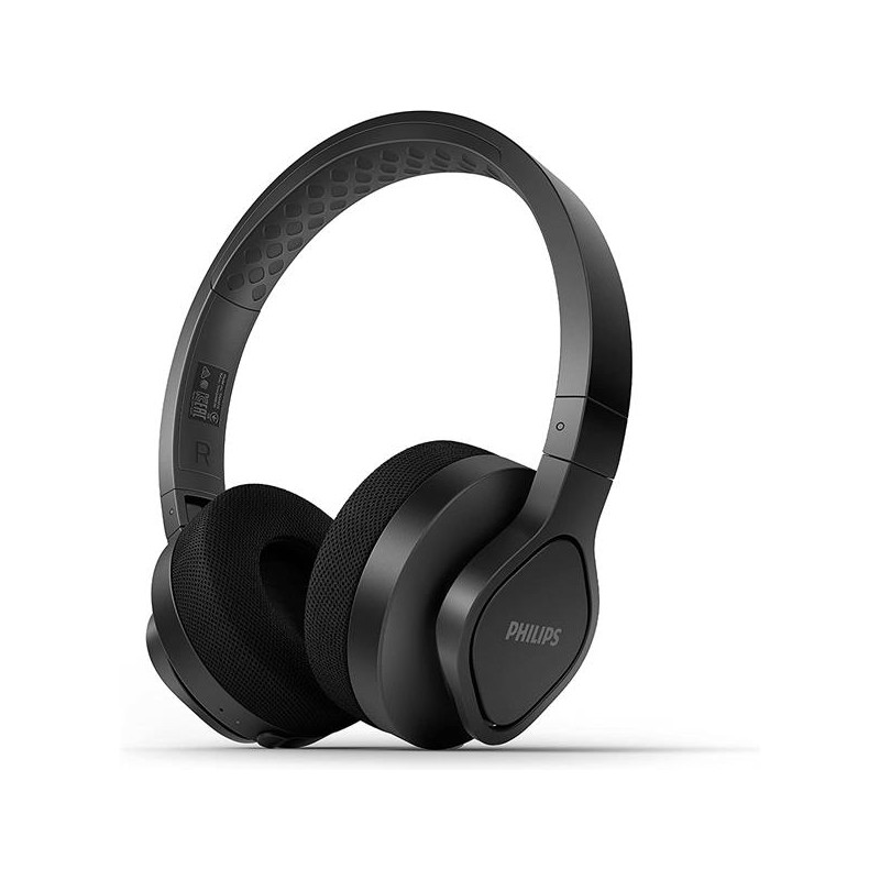 PHILIPS - Casque Supra-aural TAA4216BK