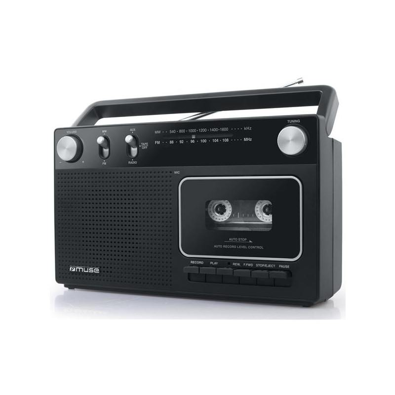 MUSE - Radio-laser avec K7 M152RC