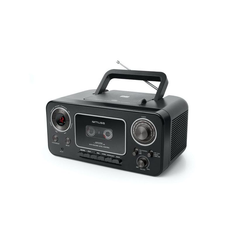 MUSE - Radio-laser avec K7 M182RDC