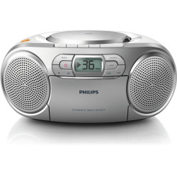 PHILIPS - Radio-laser avec K7 AZ127