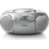 PHILIPS - Radio-laser avec K7 AZ127