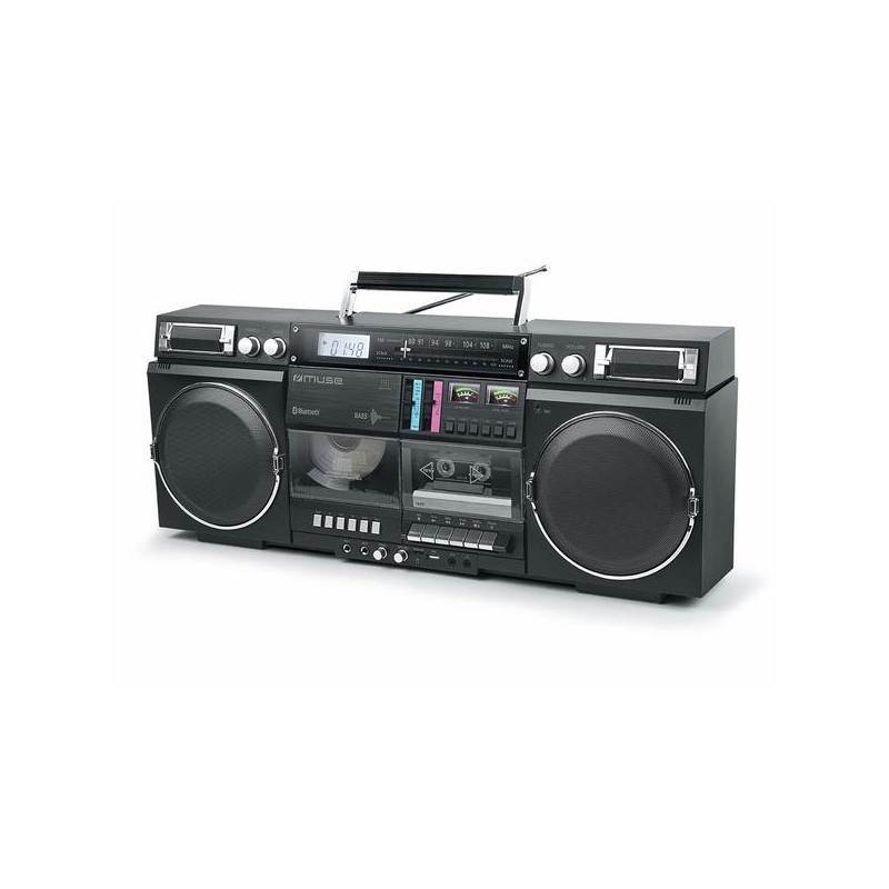 MUSE - Radio-laser avec K7 M380GB