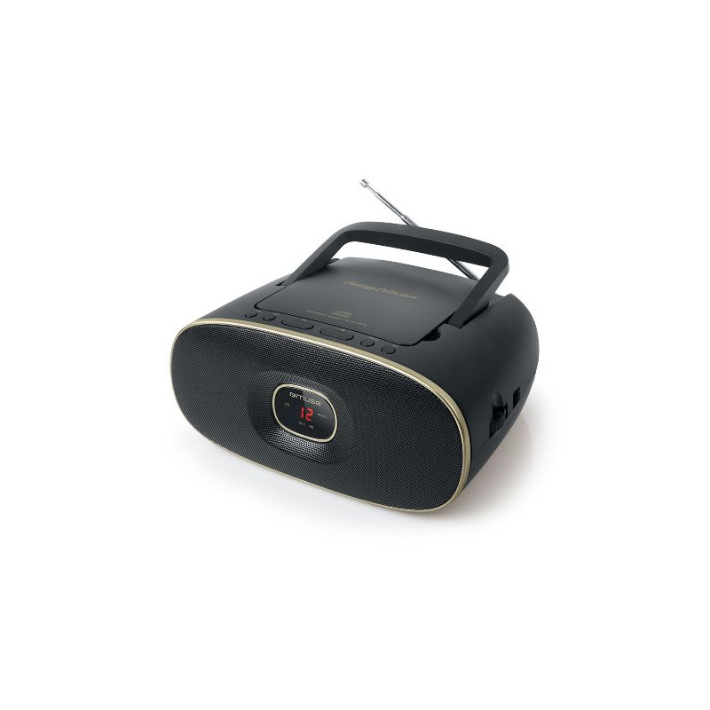 MUSE - Radio-laser sans K7 MD202VT
