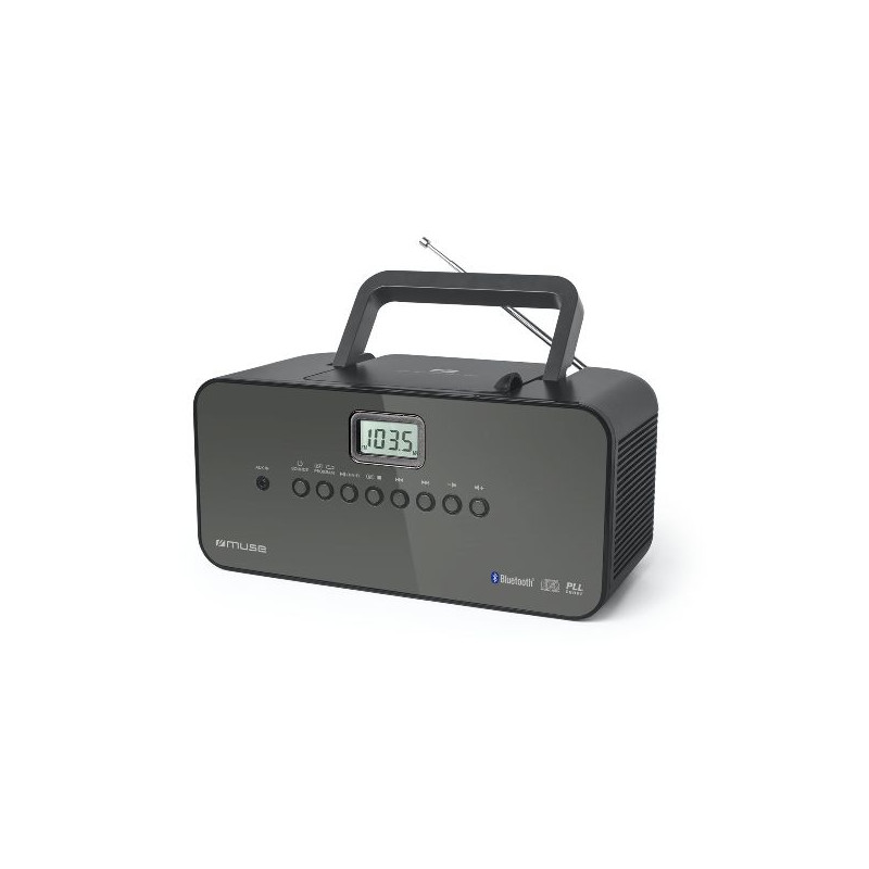 MUSE - Radio-laser sans K7 M22BT