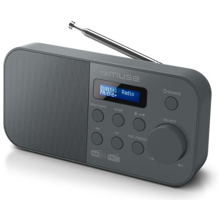 MUSE - Radio portable M109DB
