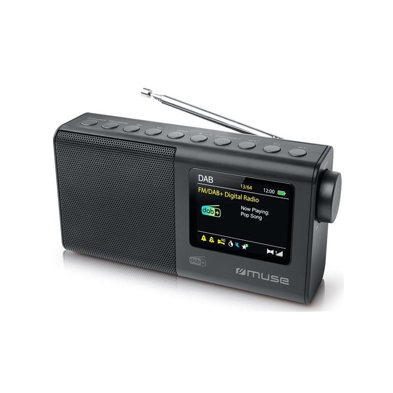 MUSE - Radio portable M117DB