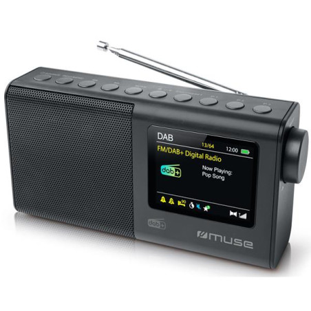 MUSE - Radio portable M117DB