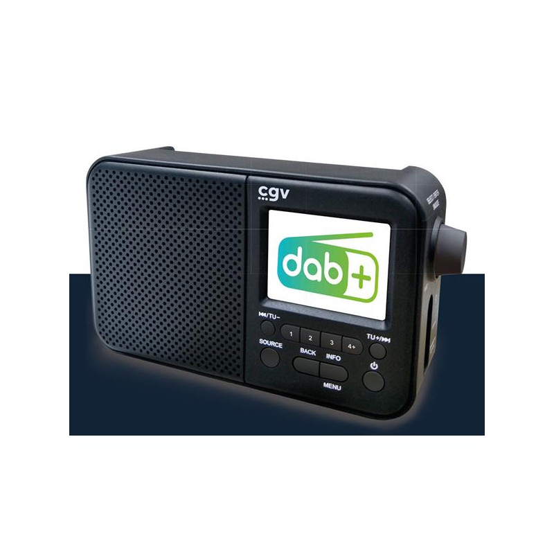 CGV - Radio portable DR7+