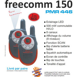 PRESIDENT ELECTRONICS - Talkie-Walkie - TXMS150