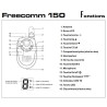 PRESIDENT ELECTRONICS - Talkie-Walkie - TXMS150