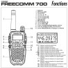 PRESIDENT ELECTRONICS - Talkie-Walkie - TXMS770