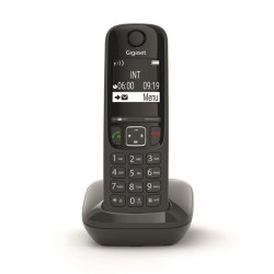 GIGASET - Téléphone résidentiel AS690NOIR