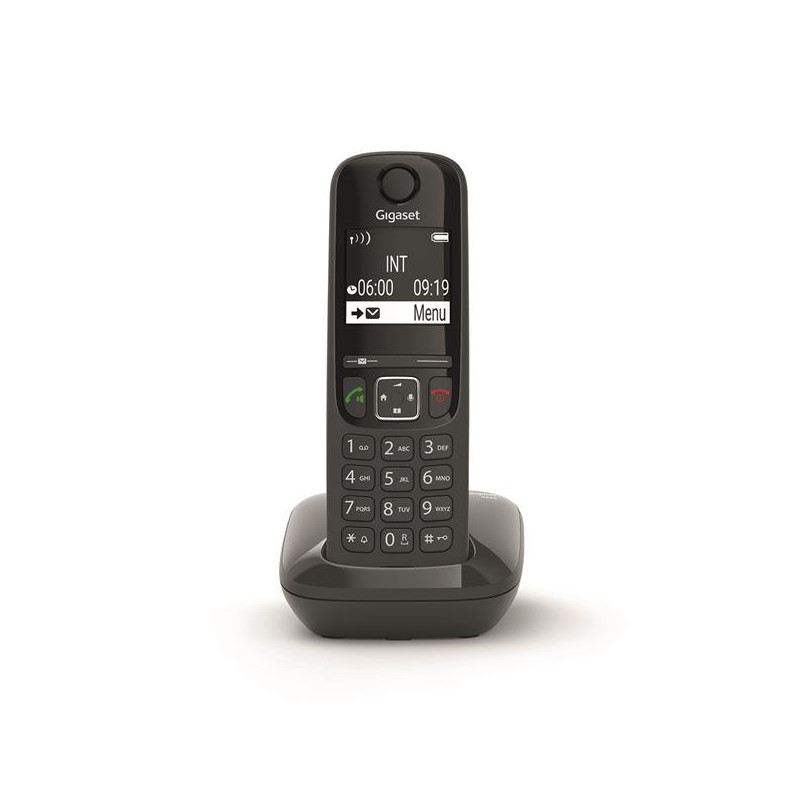 GIGASET - Téléphone résidentiel AS690NOIR