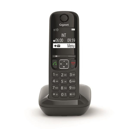 GIGASET - Téléphone résidentiel AS690NOIR