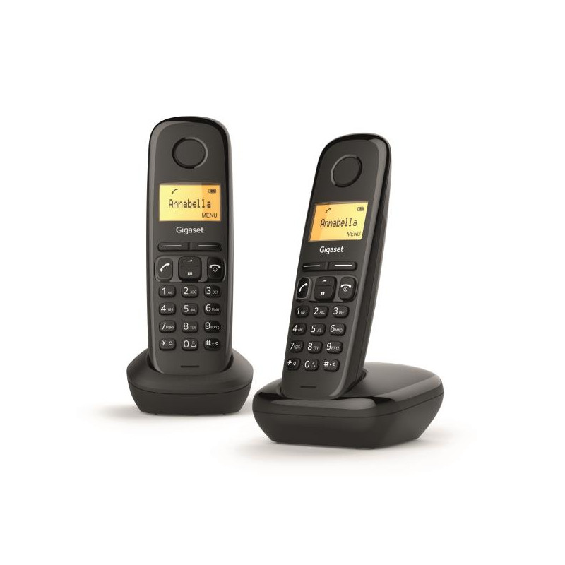 GIGASET - Téléphone résidentiel A170DUONOIR