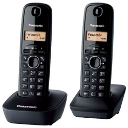 PANASONIC - Téléphone résidentiel KXTG1612