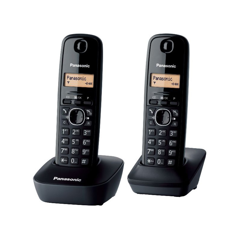 PANASONIC - Téléphone résidentiel KXTG1612